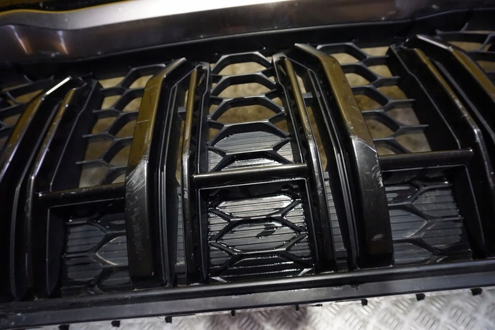 фото №15, Kia carnival 2022 2023 2024 - бампер перед переднє решітка решітка usa