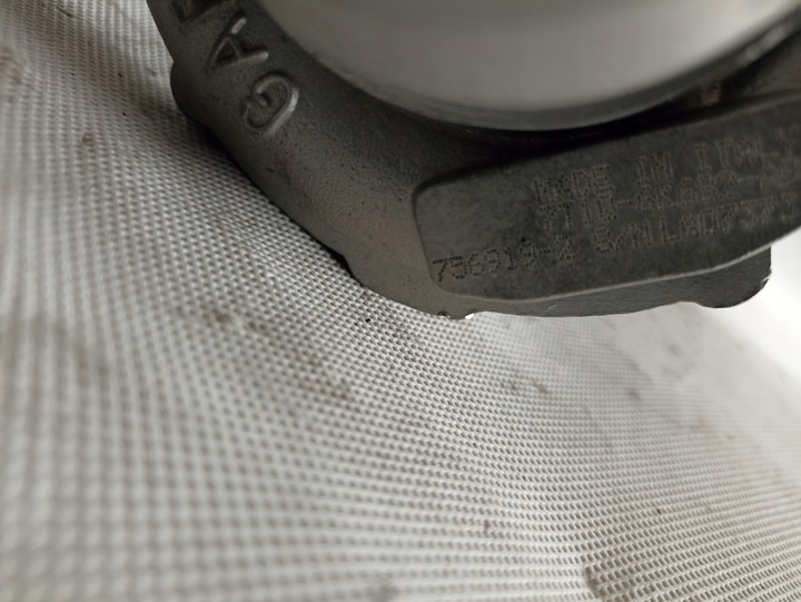 фото №3, Ford transit connect 1.8 tdci 90km 756919 турбіна