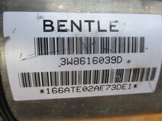 фото №9, Bentley амортизатор лівий перед 3w8616039d 3w8616039 02l