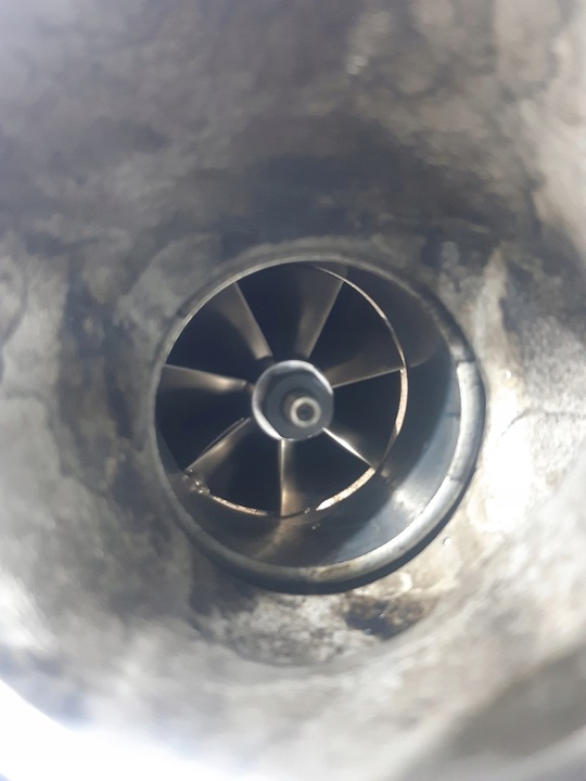 фото №5, Турбонагнетатель 03n253020g vw arteon 2.0 biturbo