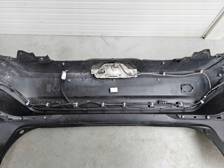 фото №12, Бампер задній toyota chr 6 pdc