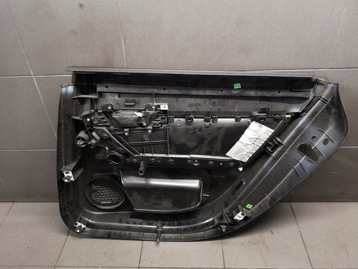 фото №10, Боковина дверь левый зад audi a6 c6 4f0867305