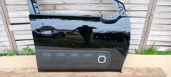 фото №7, Двері перед передні праві citroen c3 iii 3 16-23rok з планка оригінал