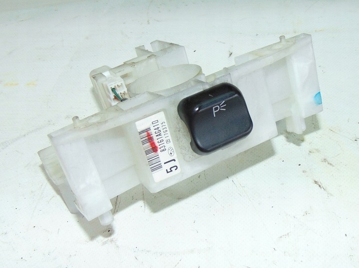 фото №2, Subaru legacy iv 2.0td 08r перемикач аварійних