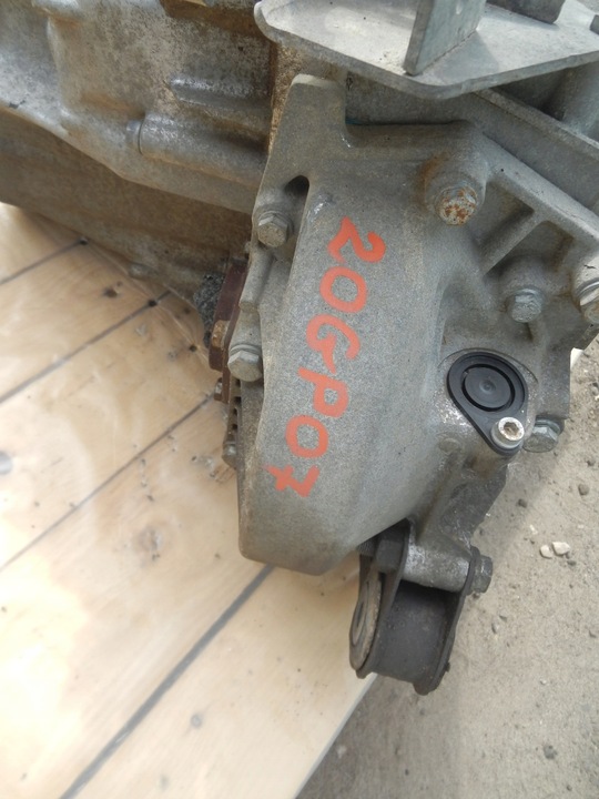 фото №7, Коробка передач коробки передач fiat ducato 2.3jtd 20gp07 06-