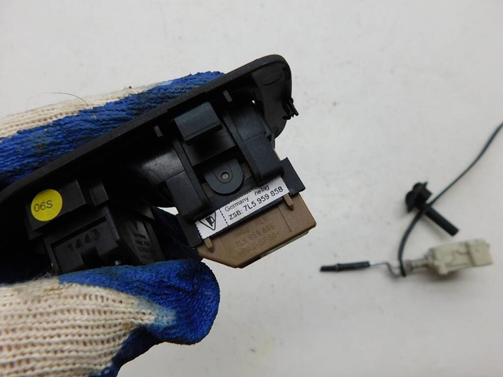 фото №9, Porsche cayenne 03-10 переключатель стёкла 7l5959858