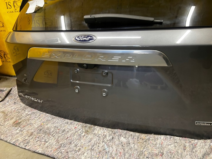 фото №7, Кришка зад багажника камера ford explorer vi carbonized gray 2022r