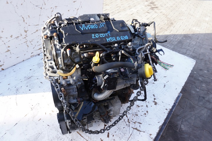 фото №10, Двигатель m9r a630 opel vivaro 2.0 cdti комплектный 104 tys km евро 5