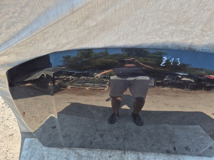 фото №12, Капот крышка двигателя suzuki grand vitara ii код zj3