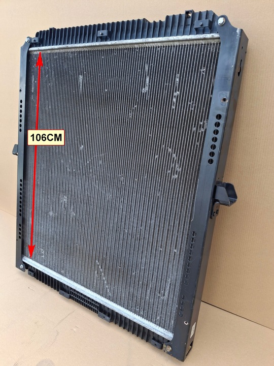 фото №7, Mercedes actros mp4 радиаторов жидкости воды a9605002501