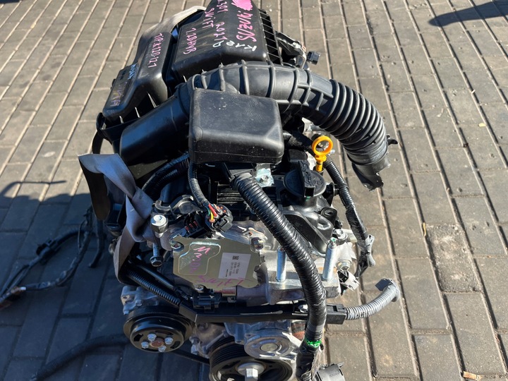 фото №11, Двигун комплектний suzuki swift mk8 ignis iii 1.2 vvt гібрид k12d 15tys km