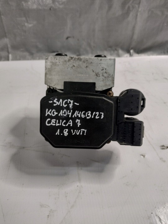 фото №7, Насос abs toyota celica vii 1,8vvti 133000-4110