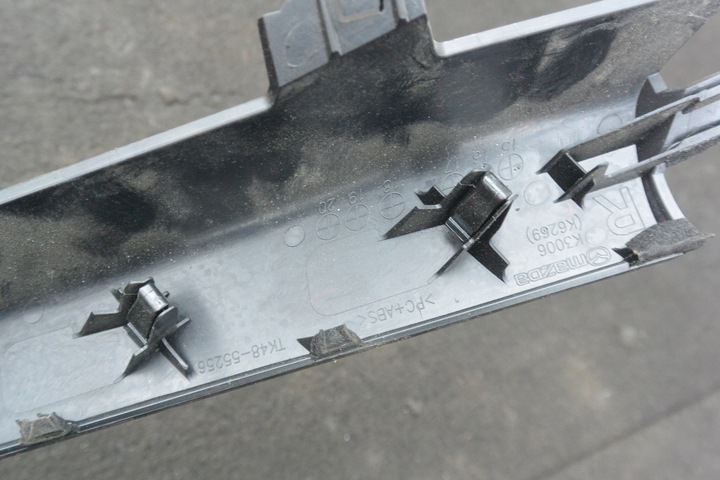 фото №7, Планка dekor панели распределительной левая правая комплект mazda cx9