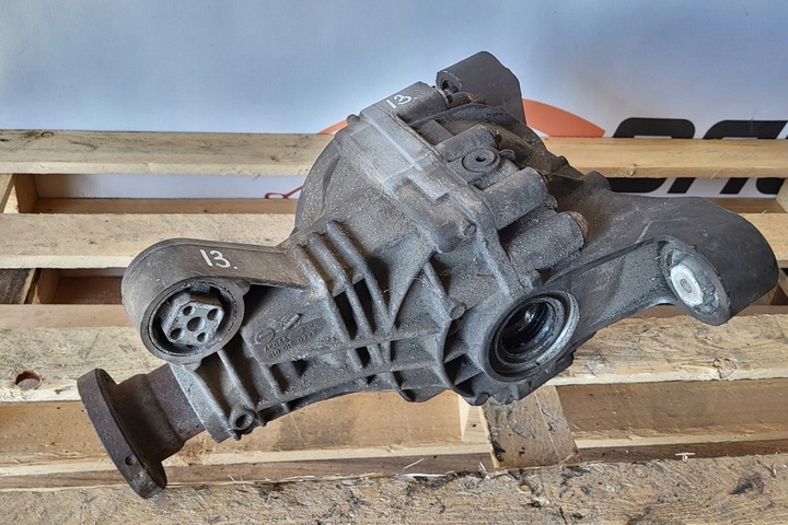 фото №8, Редуктор задний audi q7 4m 4460310019 3.0l дизель 200kw 2018
