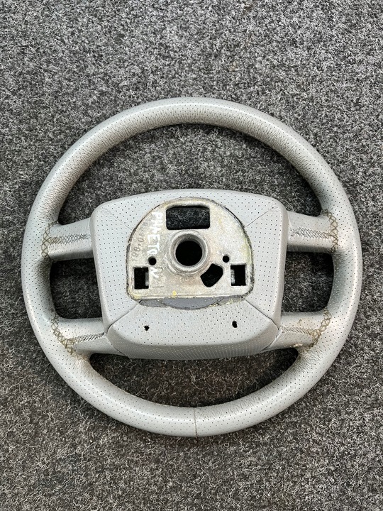 фото №12, Vw phaeton кермо шкіра шкіряний вентильована do обшивка