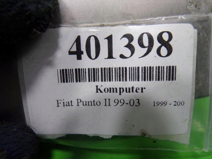 фото №5, Fiat punto ii 1.2 8v блок управления двигателем (эбу, компьютер двигателя) iaw59f.m2