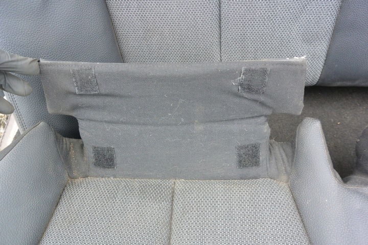 фото №5, Диван зад isofix mercedes w211 рестайлінг sedan