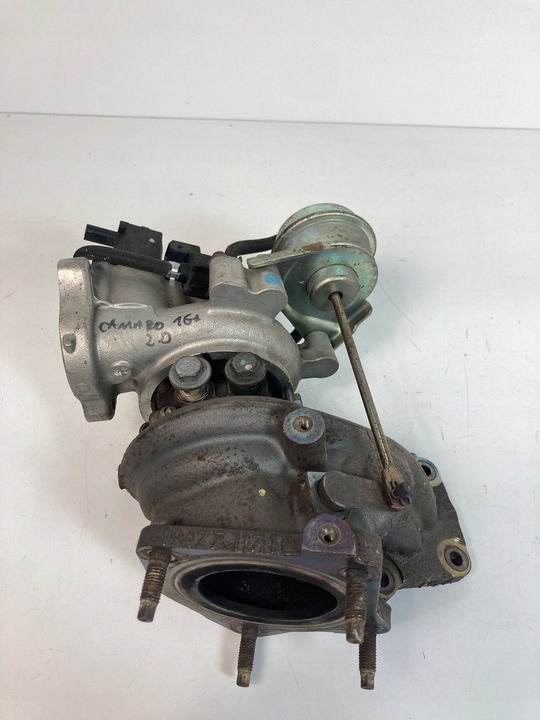 фото №8, Camaro 16+ 2.0t турбонагнітач турбіна 12663028