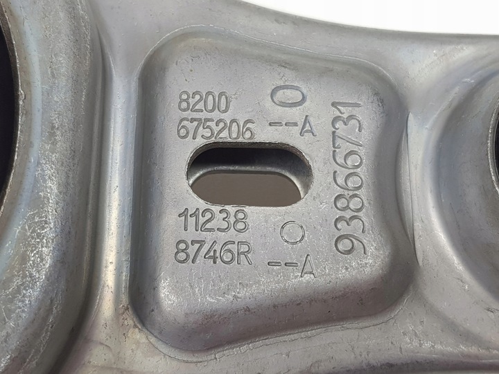 фото №9, Лапи кронштейн кріплення подушка двигуна renault master iii рестайлінг 112388746r