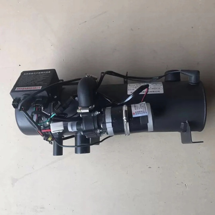 фото №16, Водяной радиатор отопителя масла 10kw 24v tir отопление стояночный водяной дизель