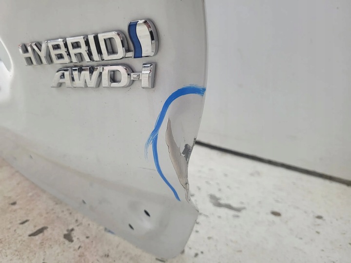 фото №3, Toyota rav4 v 5 18- крышка крышка багажника зад задняя fv