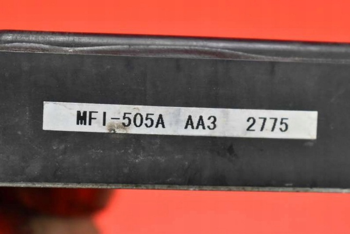 фото №10, Блок керування комп'ютер двигуна 55181458 fiat stilo 1.8 16v 133 km 01-10