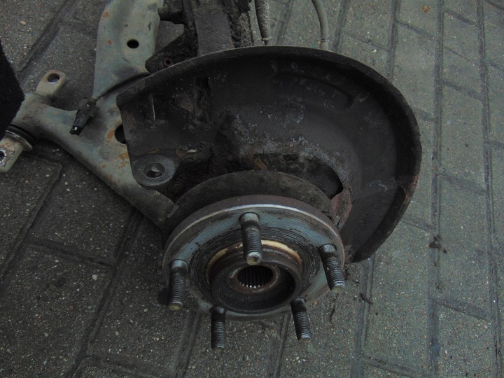 фото №9, Mcperson лівий перед поворотна опора hyundai santa fe i 2000r- 2.4 16v 2wd європа