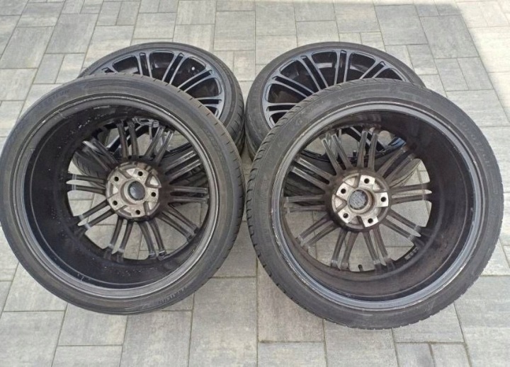 фото №13, Диски з шинами диски алюминий bmw e60 r19 5x120 72,6 mm nr29