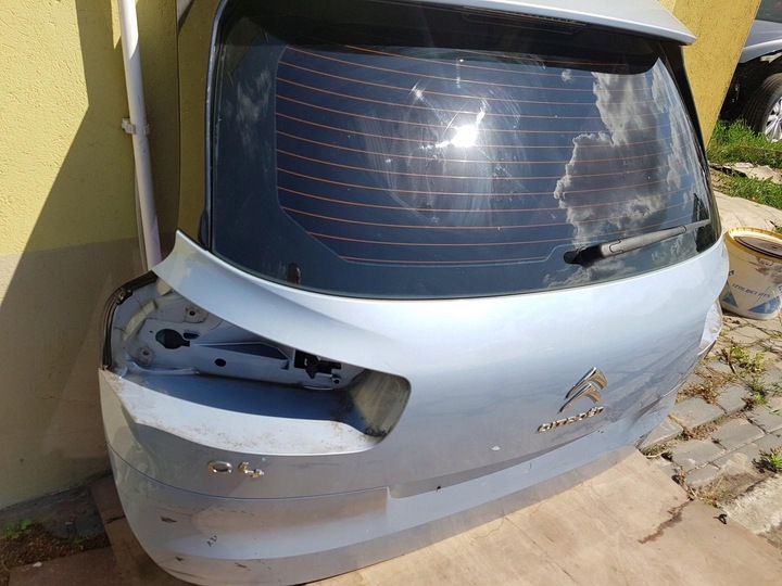фото №4, Крышка багажника ehhc citroen c4 picasso ii