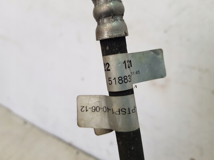 фото №10, Шланг труба кондиционера 51883154 fiat 500l 1.3d