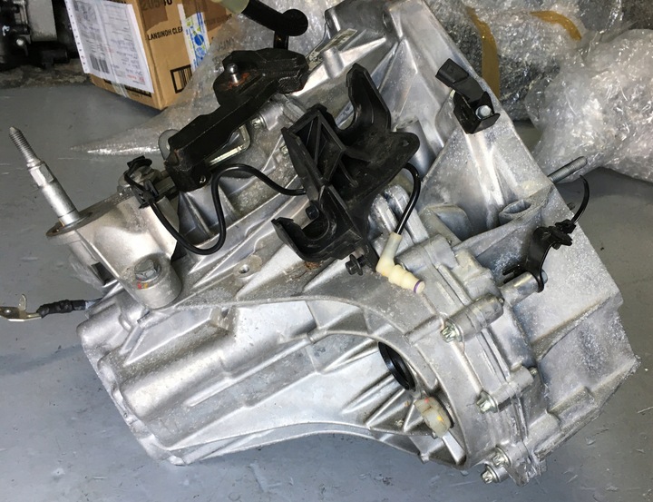 фото №4, Renault clio v 1.5 dci коробка передач коробки передач tl4b362