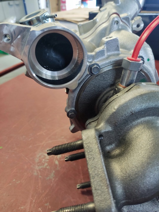 фото №8, Турбонагнітач renault trafic 1.6 dci нова 821943-2