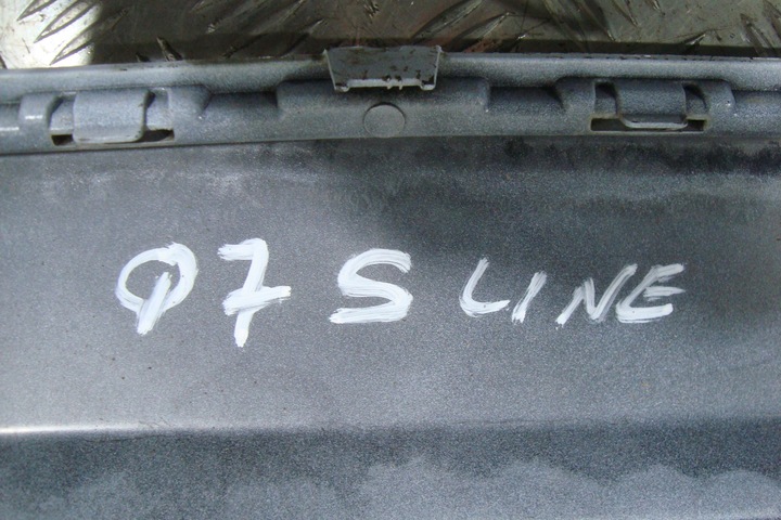 фото №13, Спойлер планка бампера заднего audi q7 15- познань