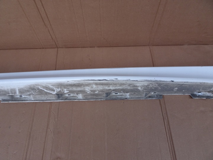 фото №7, Jaguar xf x250 рестайлинг r-sport планка накладка пороговая правая