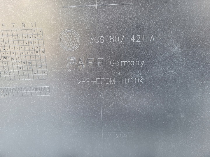 фото №7, Бампер зад vw passat cc 3c8807421