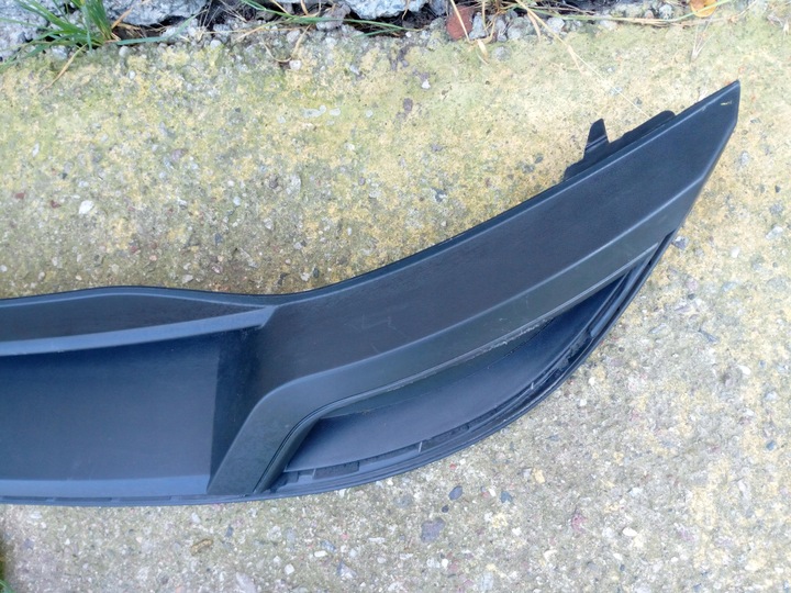 фото №3, Спойлер бампера vw golf vii рестайлінг. зад новий оригінал.