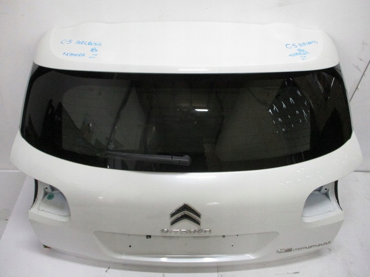 фото №6, Крышка задняя citroen c5 aircross 18r камера