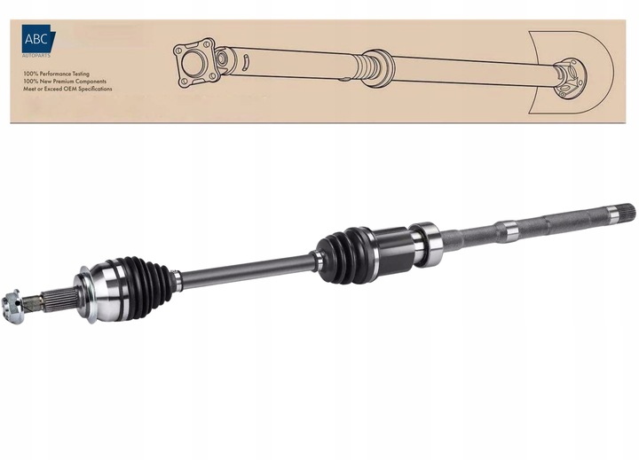 фото №1, Полуось правая mazda cx-3 dk 2.0 skyactiv-g awd автоматическая коробка передач