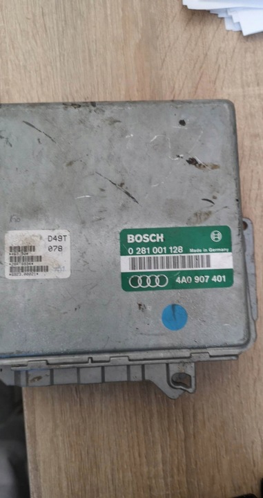 фото №1, Компьютер блок управления 0281001128 4a0907401