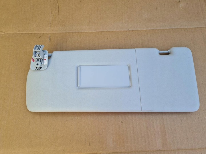 фото №1, Захист сонцезахисна ліва водія vw sharan alhambra galaxy сонцезахисний козирок