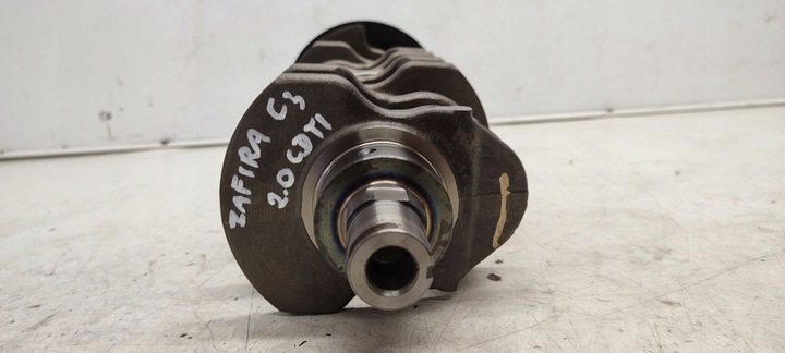 фото №14, Wał коленчатый номинал opel zafira c 2,0 cdti a20dth