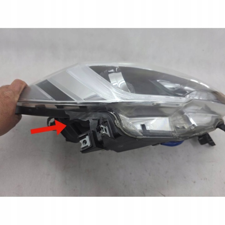 фото №14, Subaru outback v 2014+ фара передня перед права повний led європа a045053