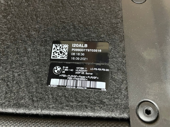 фото №7, Полиця задня багажника bmw ix i20 lci оригінал