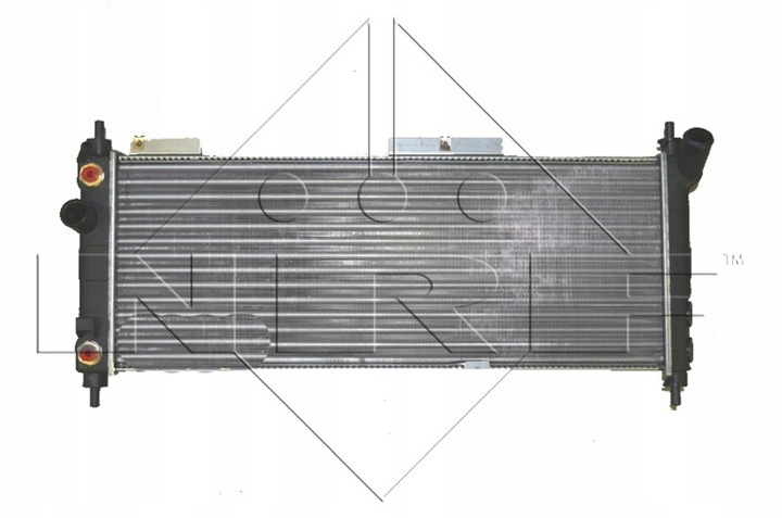 фото №2, Радіаторів води opel vauxhall combo 92- 53631 nrf