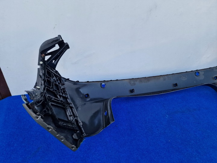фото №11, Porsche cayenne 2 ii 7p5 задний бампер + салазки 7p5807421 ba4