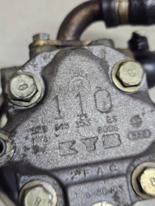фото №8, Насос гідропідсилювач audi a4 s4 b6 8e 8h 06b145255