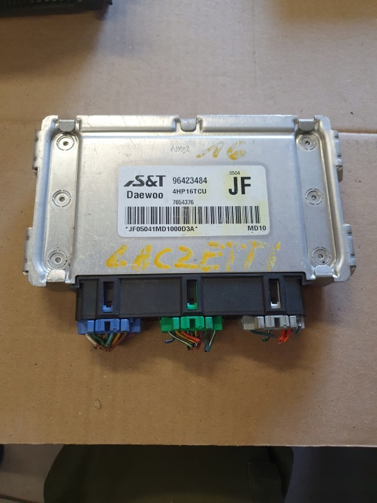 фото №6, Chevrolet lacetti nubira iii блок управления  коробки автомат 96423484