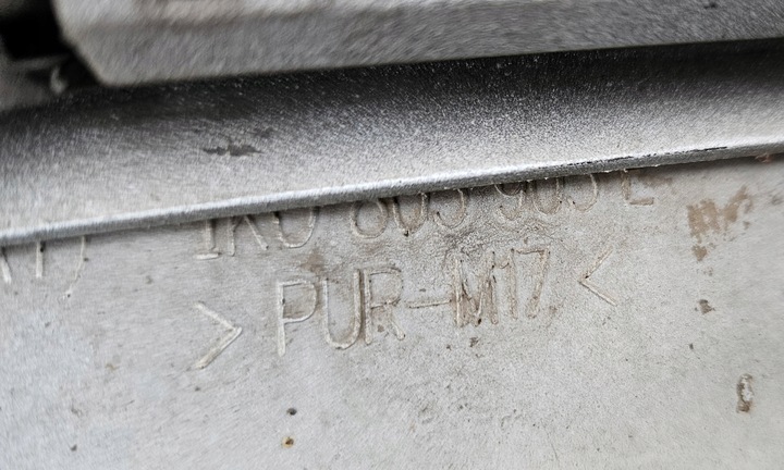 фото №7, Бампер перед golf 5 v gti накладка pur тюнінг спойлер