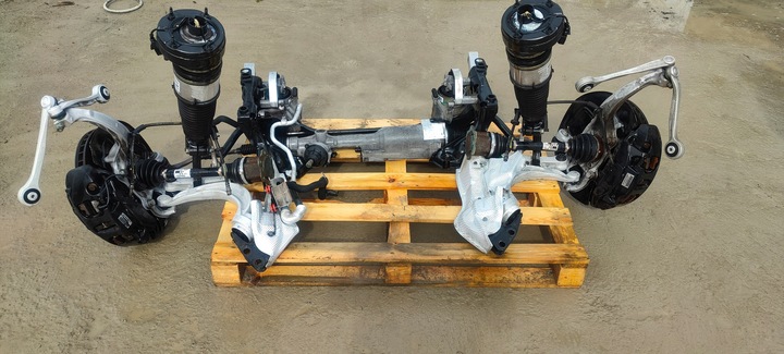 фото №10, Трансмиссия руль рулевая рейка audi a6 c7 a7 4g0909144dg