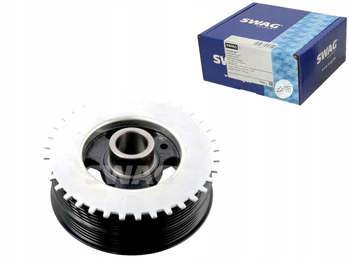 фото №1, Колесо пасове вала колінчастого volvo c30 s40 ii v50 ford c-max focus